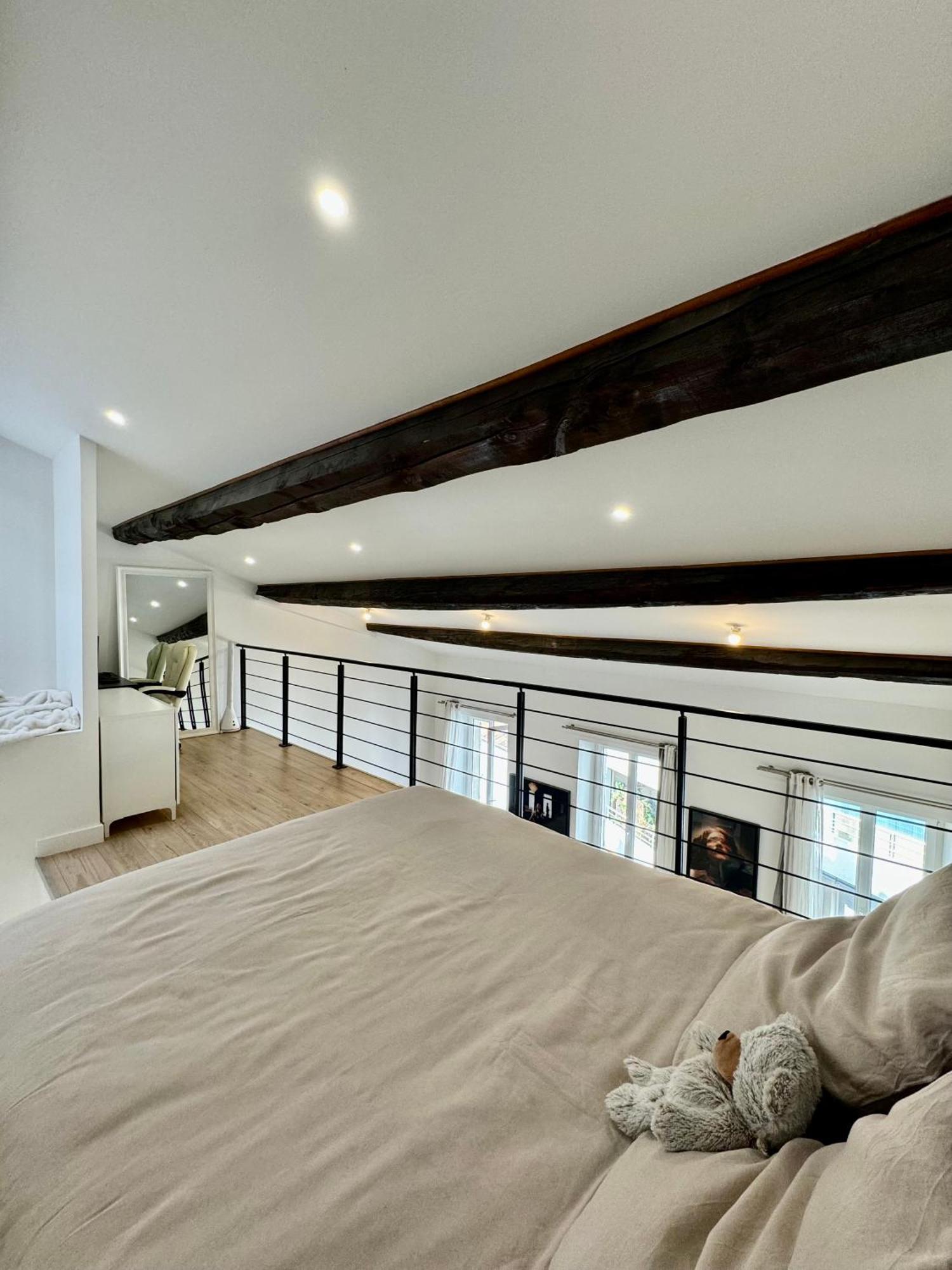 Апартаменты The Loft, Marseille 8 Eme Экстерьер фото
